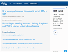 Tablet Screenshot of iftbqp.com